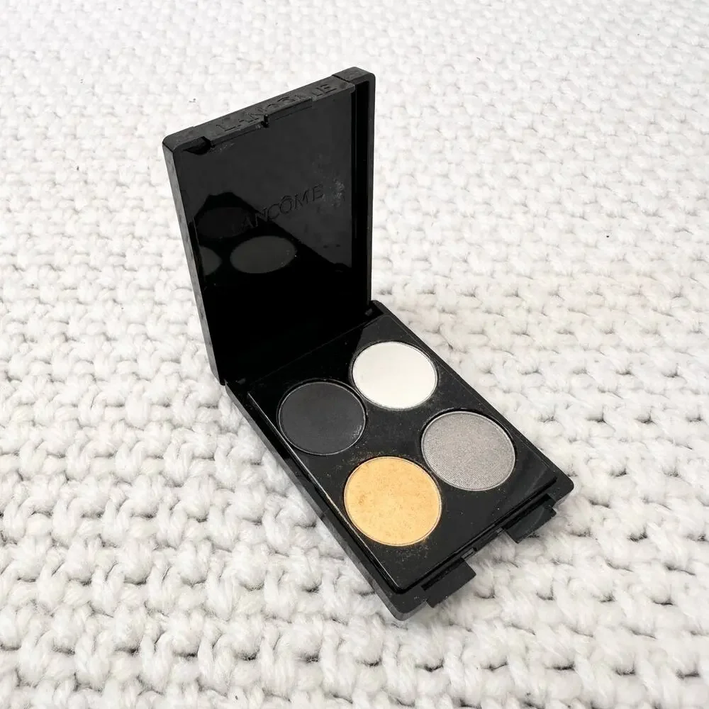 Lancome Colour Focus Eye Color Palette Flash Darkroom Silverscreen Slide .07 oz